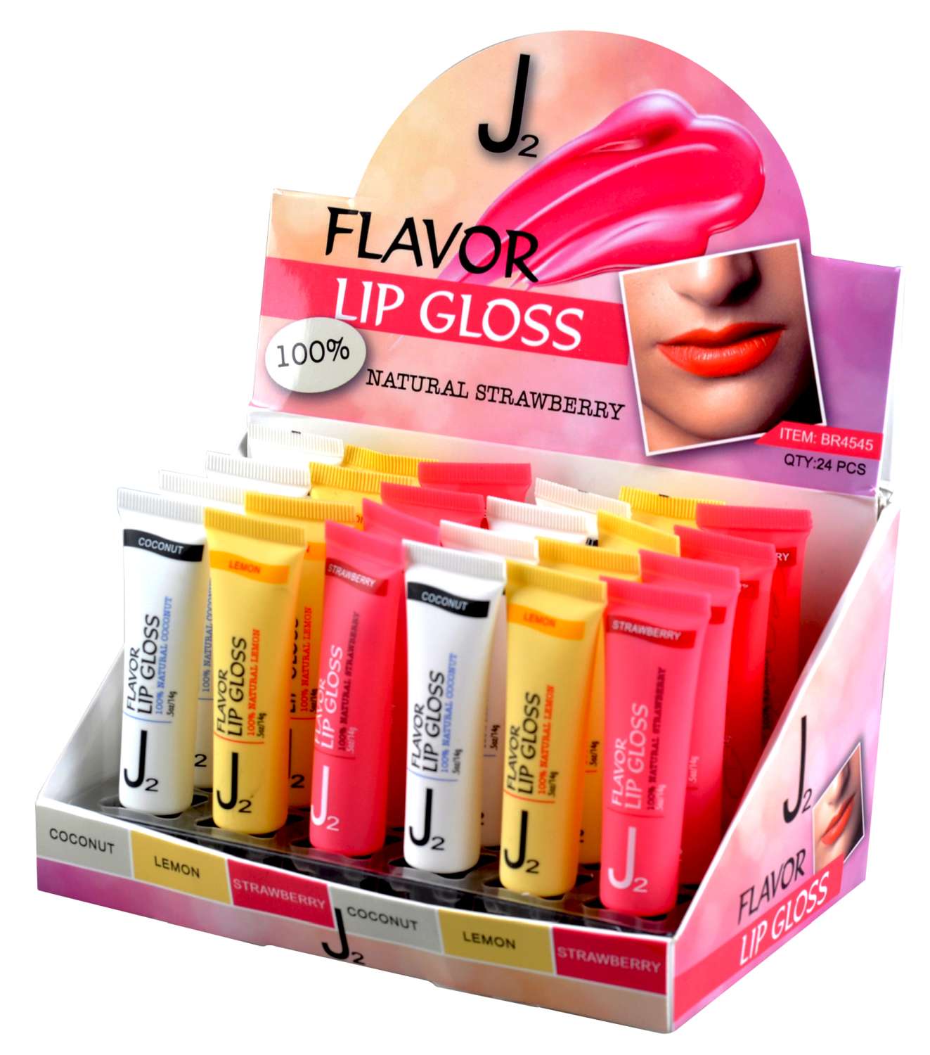 J2 C/LIP GLOSS FLAVOR