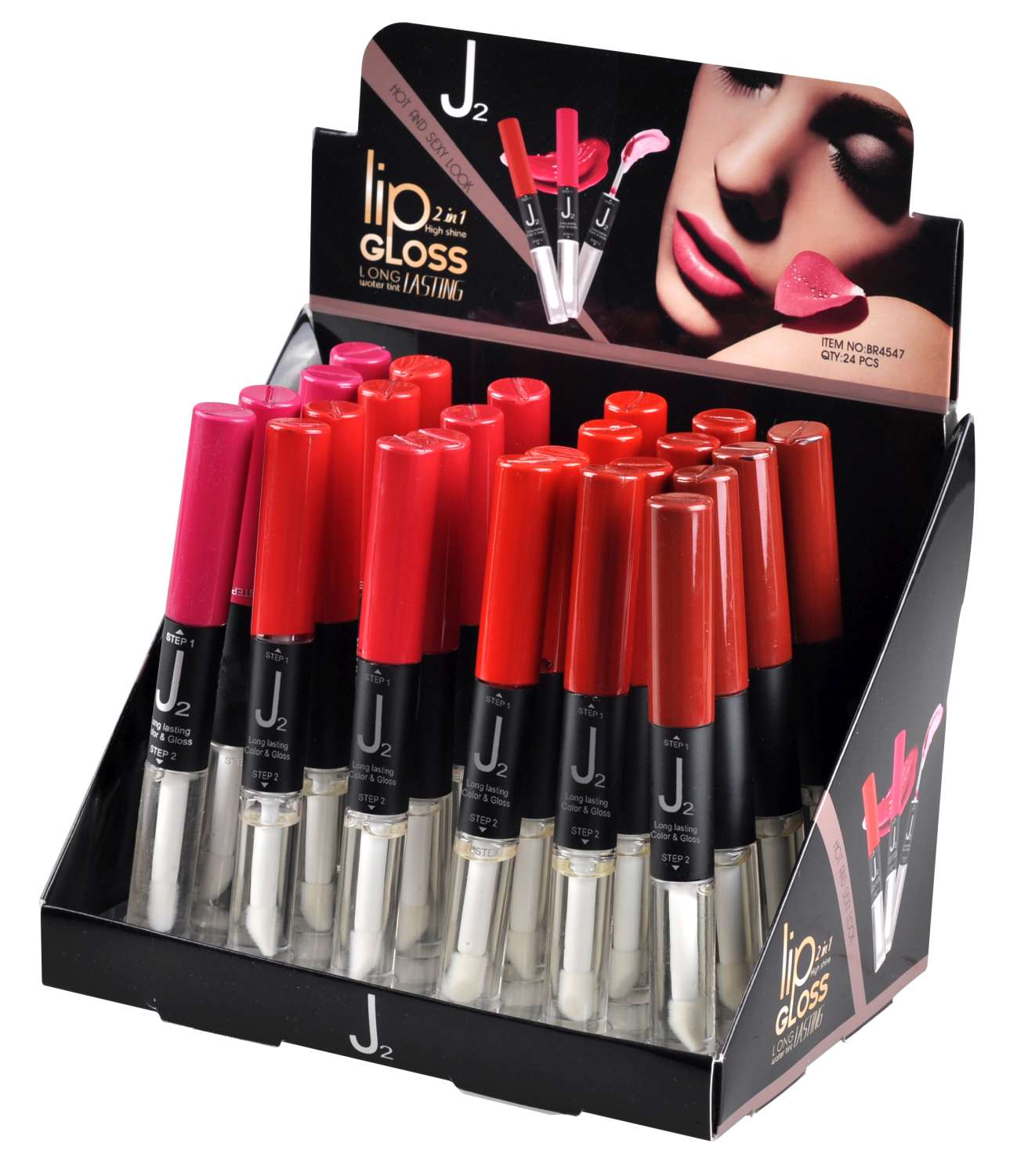 J2 C/LIP GLOSS+L/OIL LONG LAST