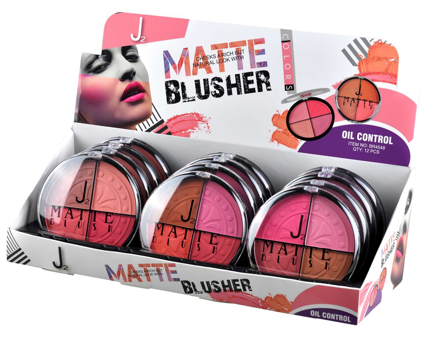 J2 C/MATTE BLUSHER