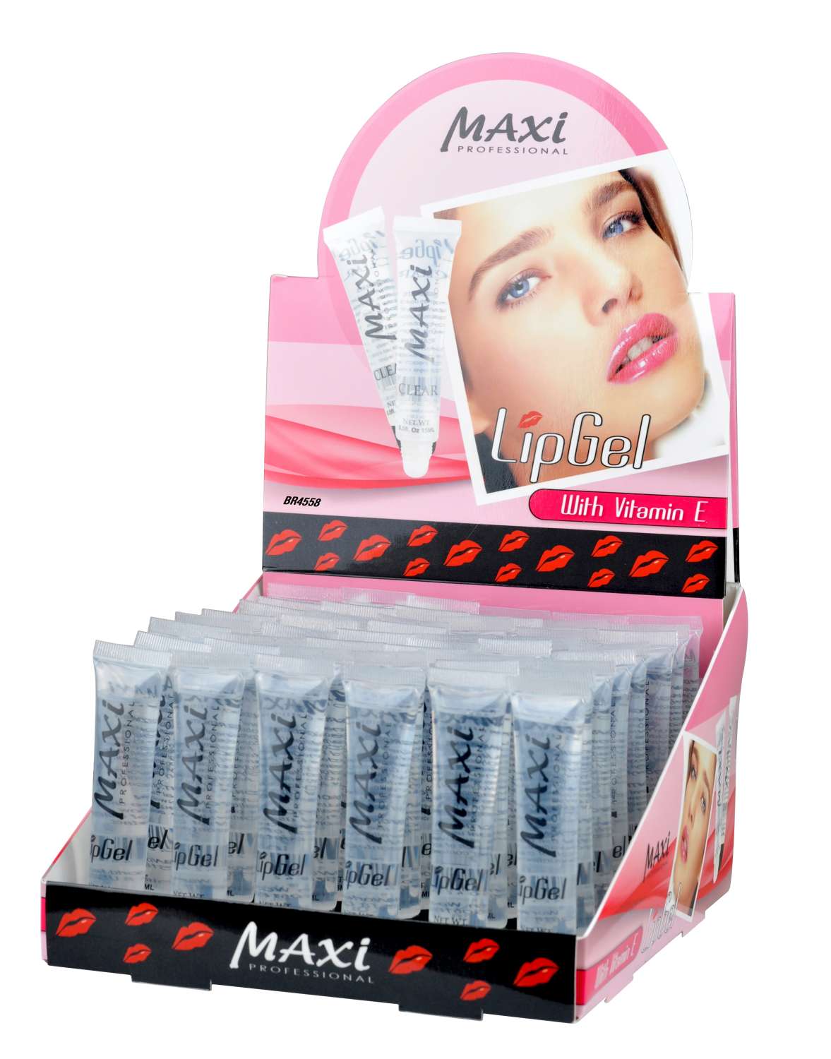 MAXI L/GEL CLEAR W/VITAMIN E