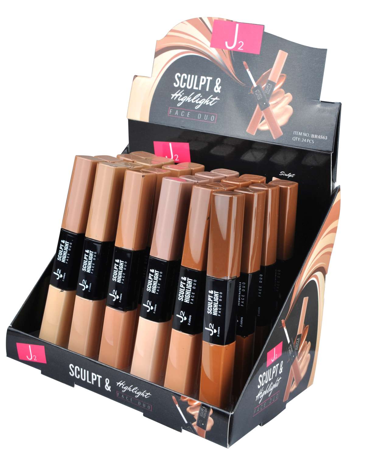 J2 C/CONCEALER DOUBLE SIDED