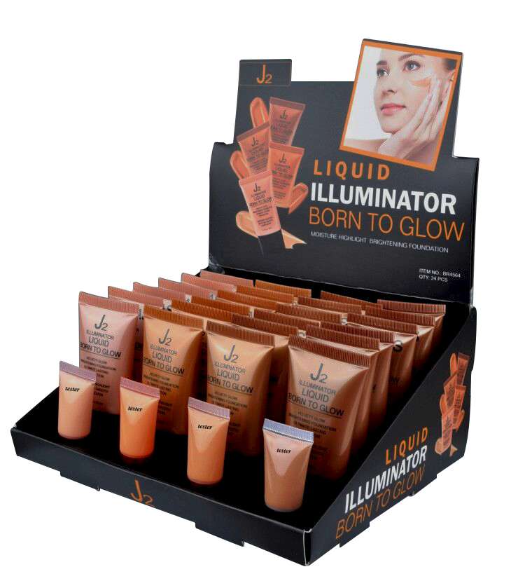 J2 C/LIQUID FOUNDATION W/TEST