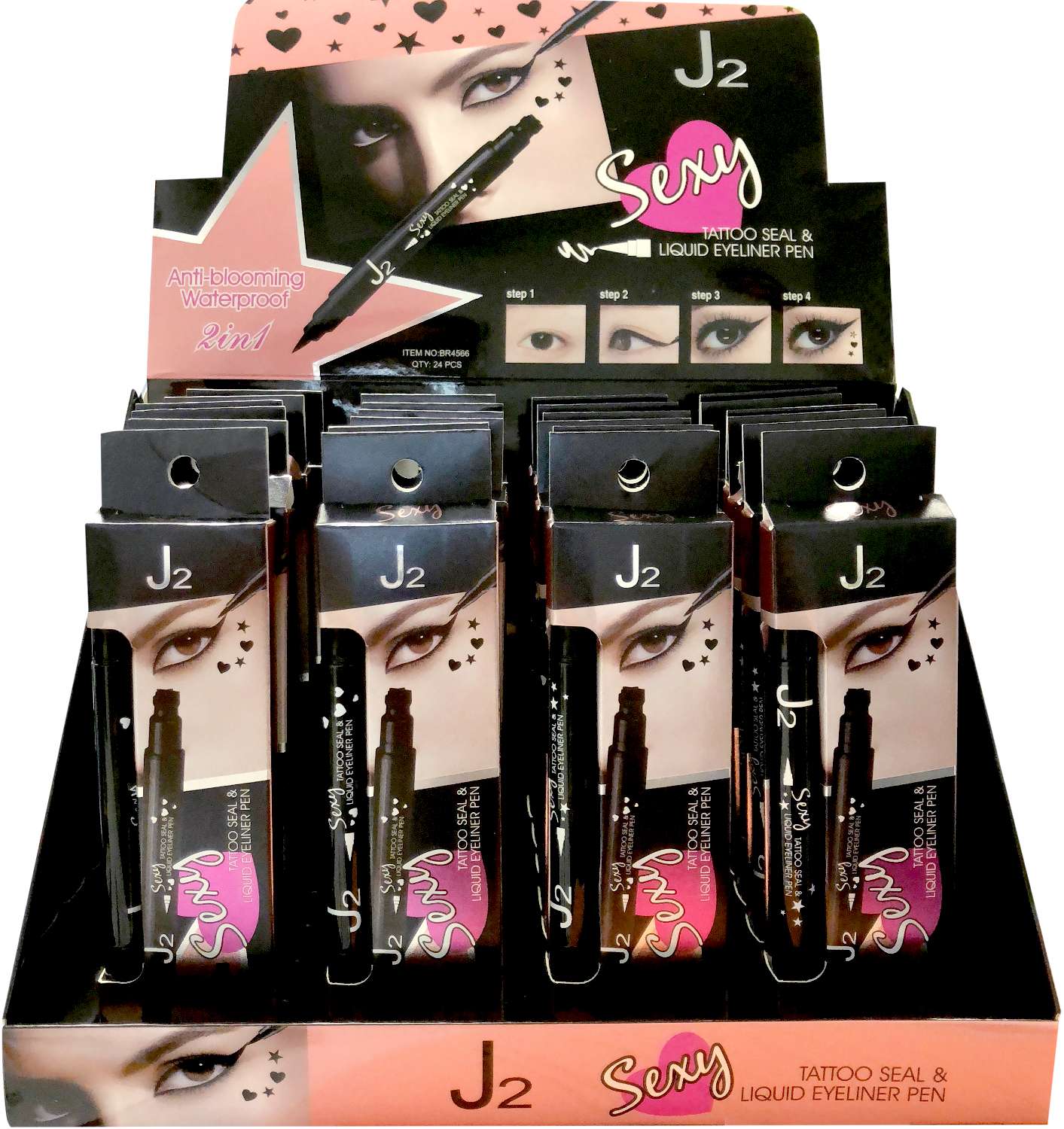 J2 C/TATTOOandLIQUID EYELINER PE