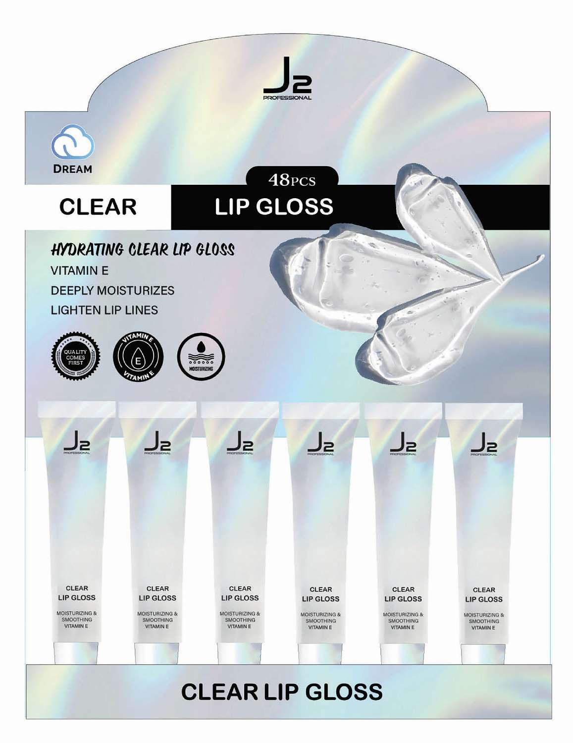 J2 C/LIP GLOSS HYDRATING