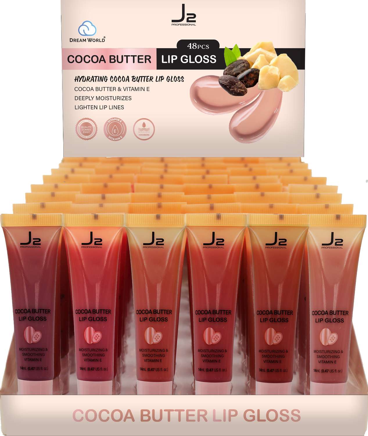 MAXI L/G COCOA BUTTER 48PC