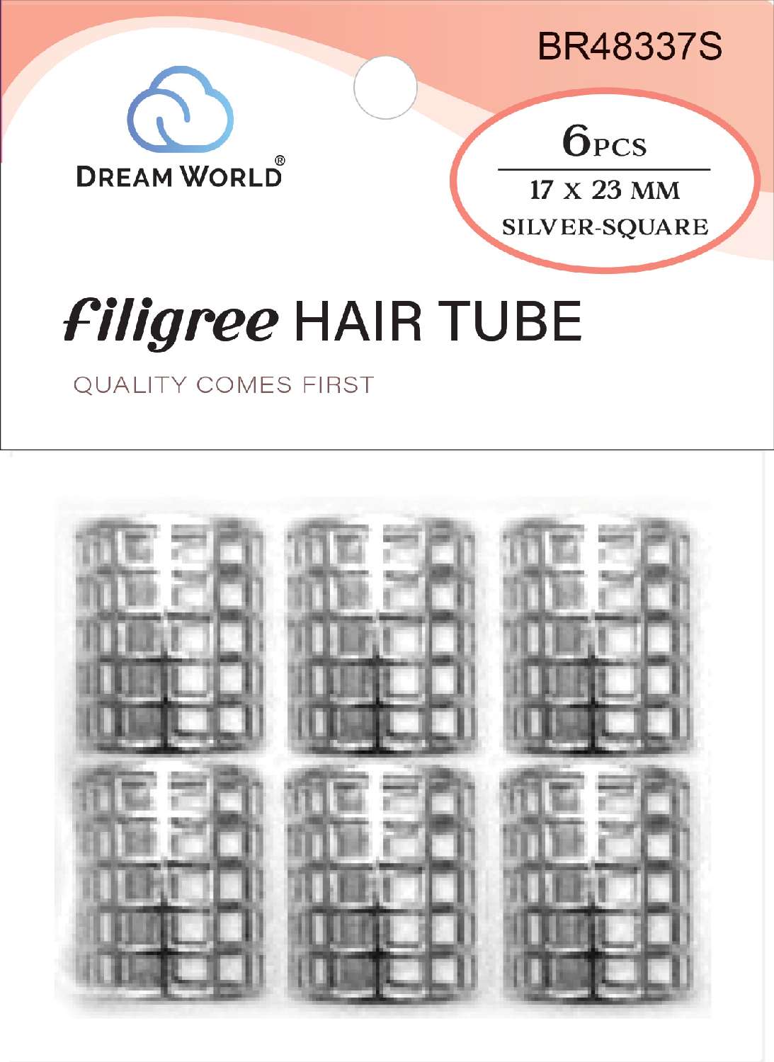 DREAM H/A FILIGREE TUBE SQUARE