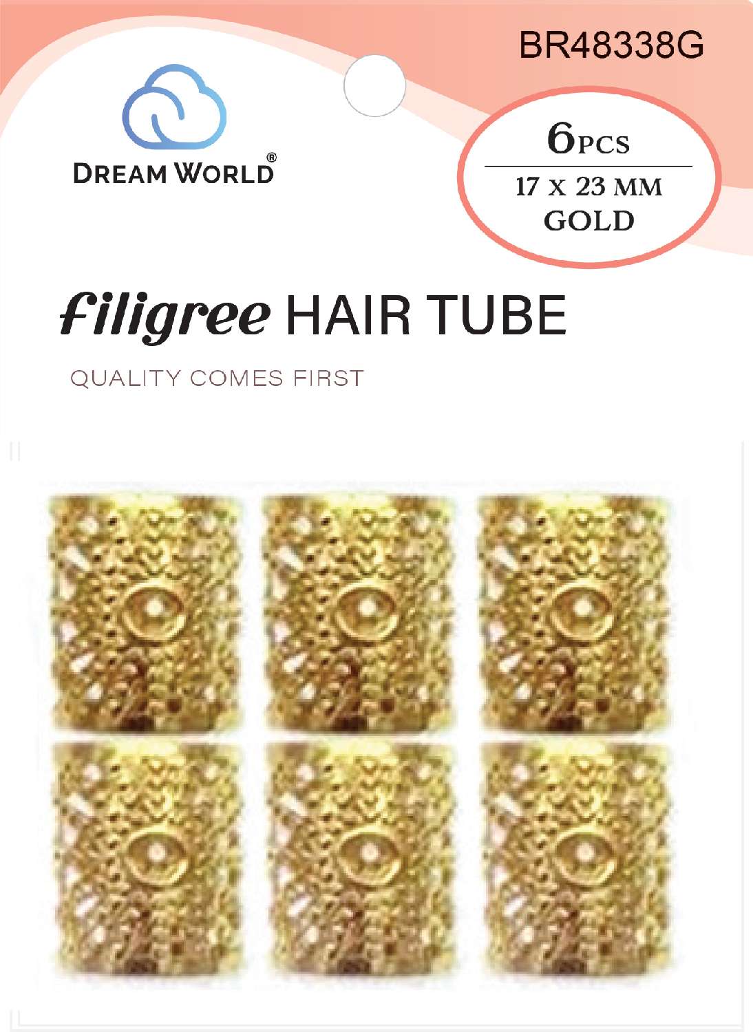 DREAM H/A FILIGREE TUBE EYE 17