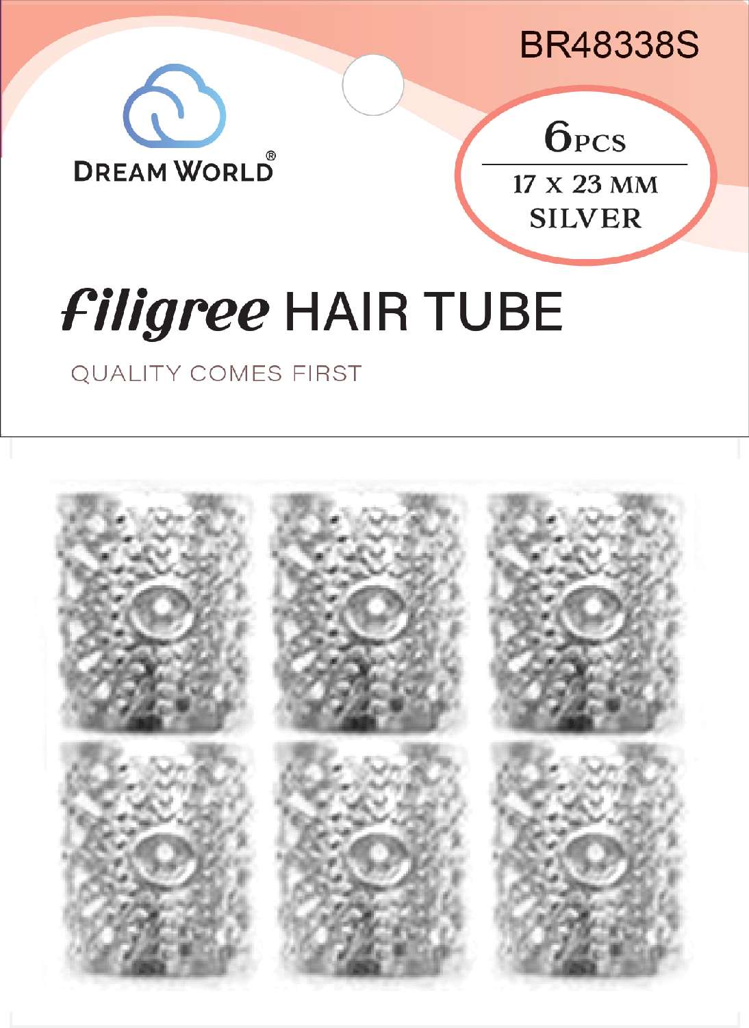 DREAM H/A FILIGREE TUBE EYE 17