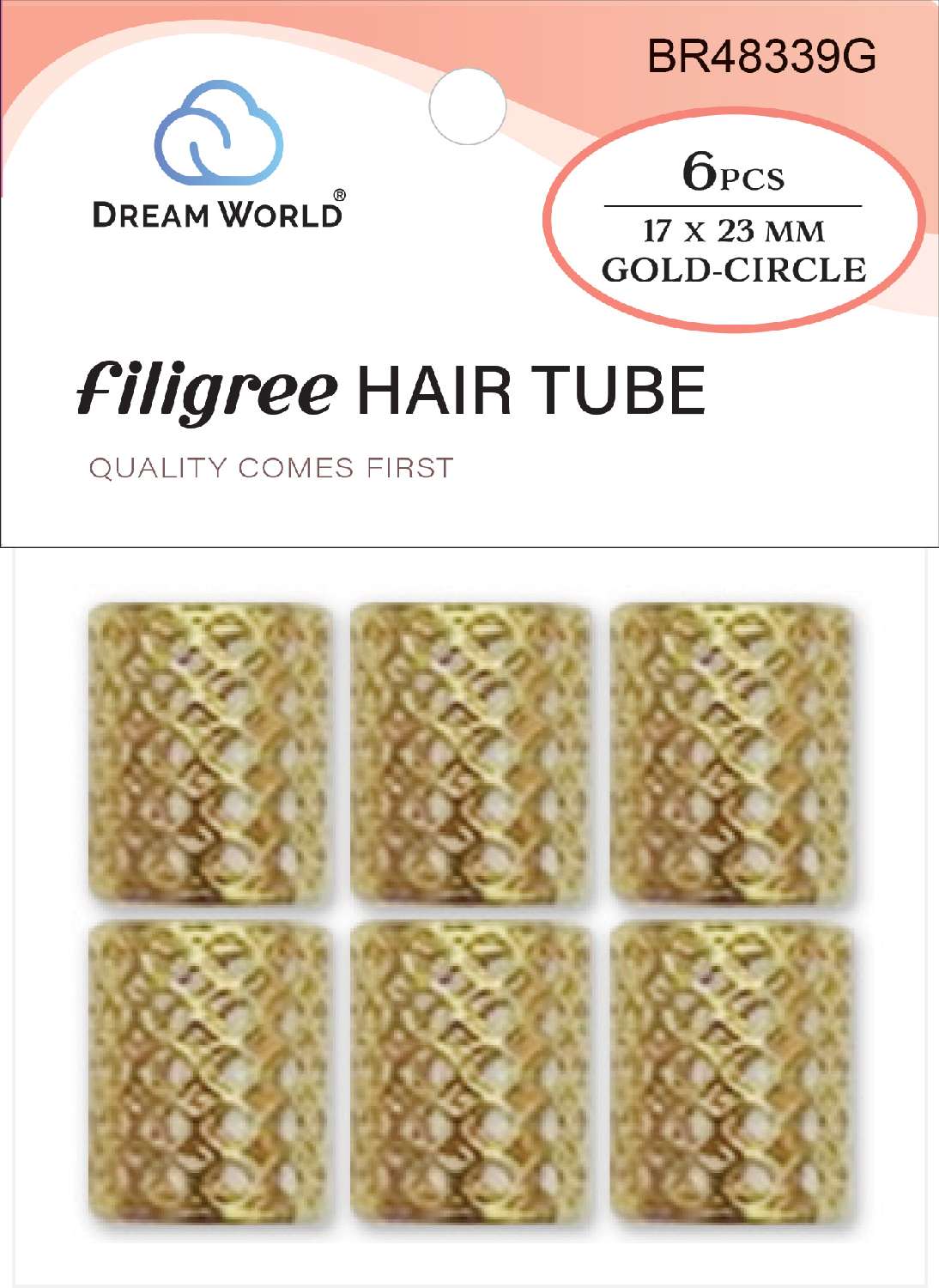 DREAM H/A FILIGREE TUBE CIRCLE