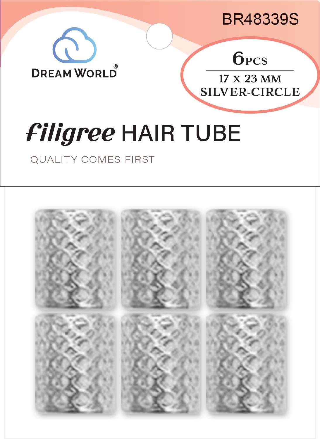 DREAM H/A FILIGREE TUBE CIRCLE
