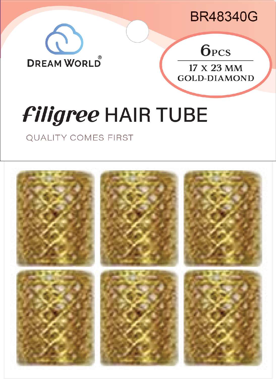 DREAM H/A FILIGREE TUBE DIAMOND