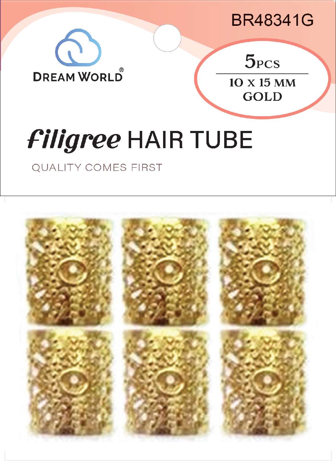 DREAM H/A FILIGREE TUBE EYE 10