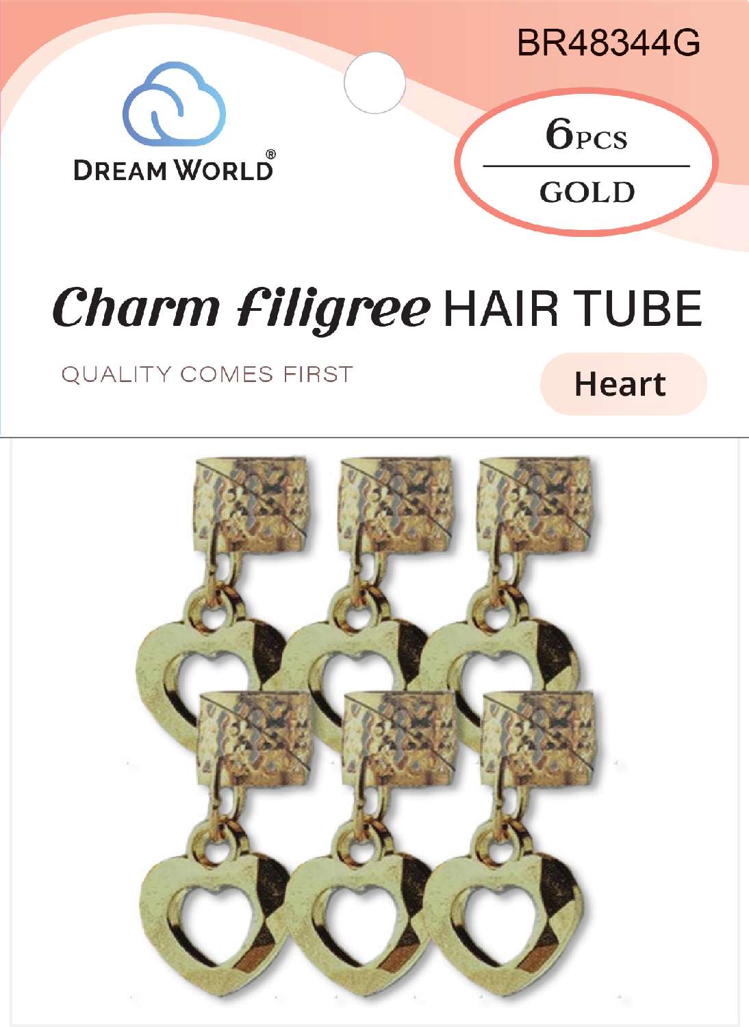 DREAM H/A PENDANT TUBE HEART
