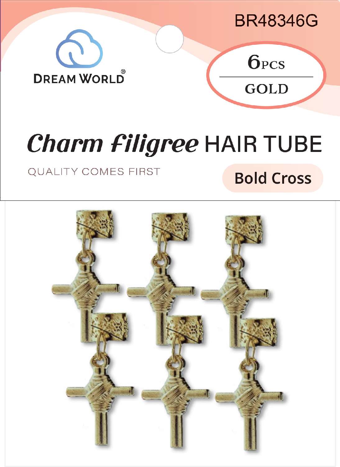 DREAM H/A PENDANT TUBE B/CROSS