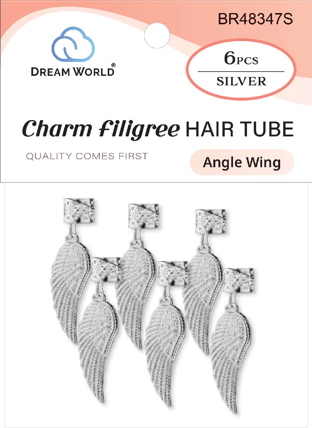DREAM H/A PENDANT TUBE ANGEL WING