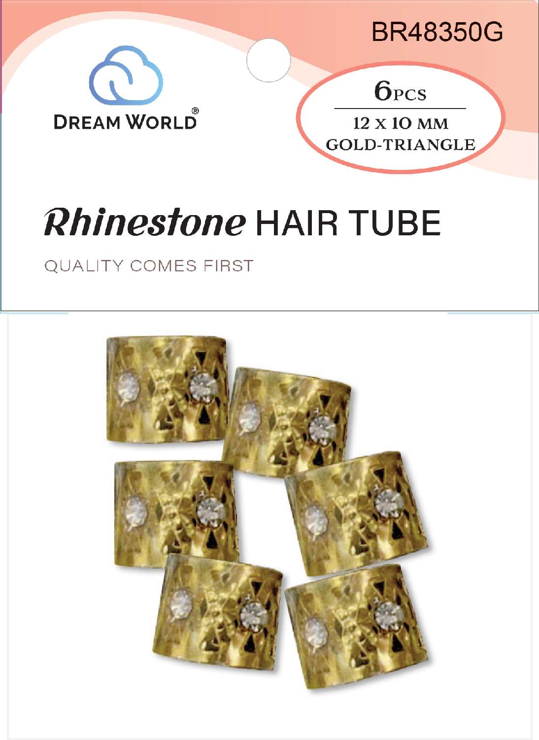 DREAM H/A RHINESTONE TUBE TRI