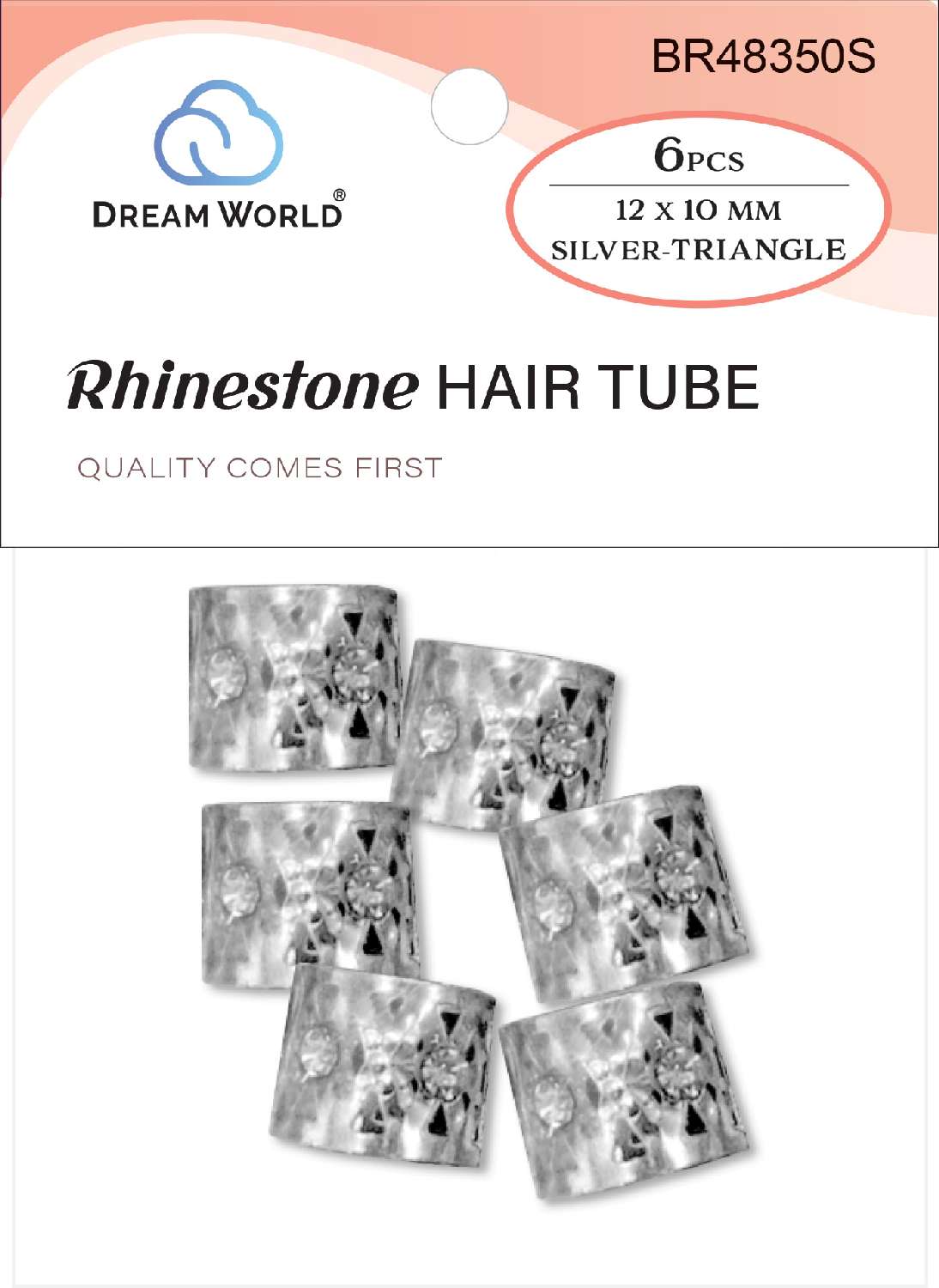 DREAM H/A RHINESTONE TUBE TRI