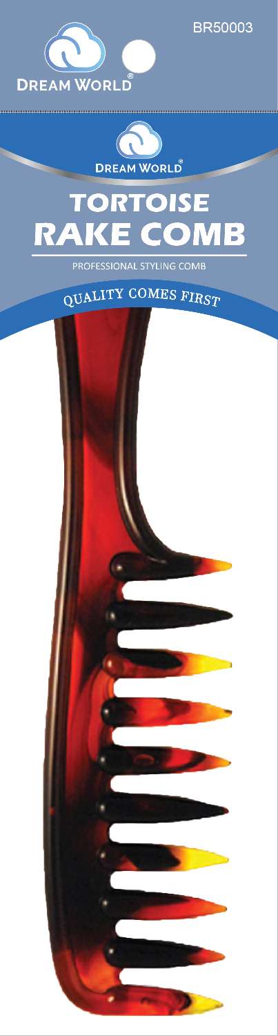 DREAM COMB TORTOIS RAKE