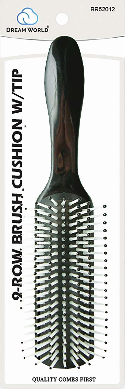 DREAM BRUSH CUSHION 9ROW W/TIP