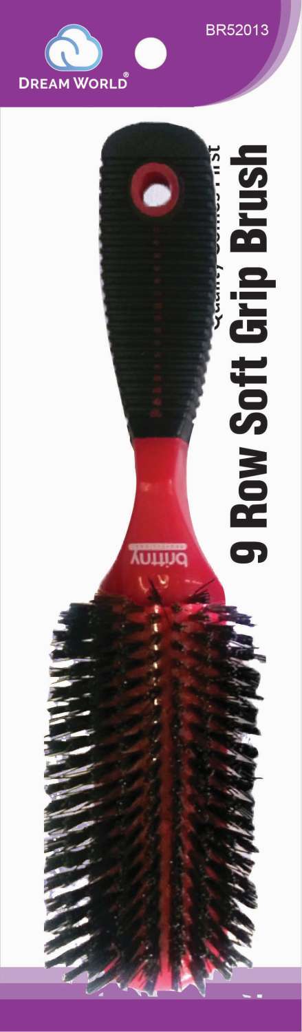 DREAM BRUSH SOFT GRIP 9 ROW
