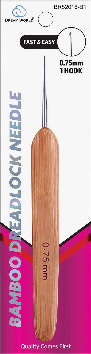 DREAM WEAVING DREADLOCK BAMBOO .75MM