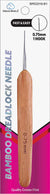 DREAM WEAVING DREADLOCK BAMBOO .75MM