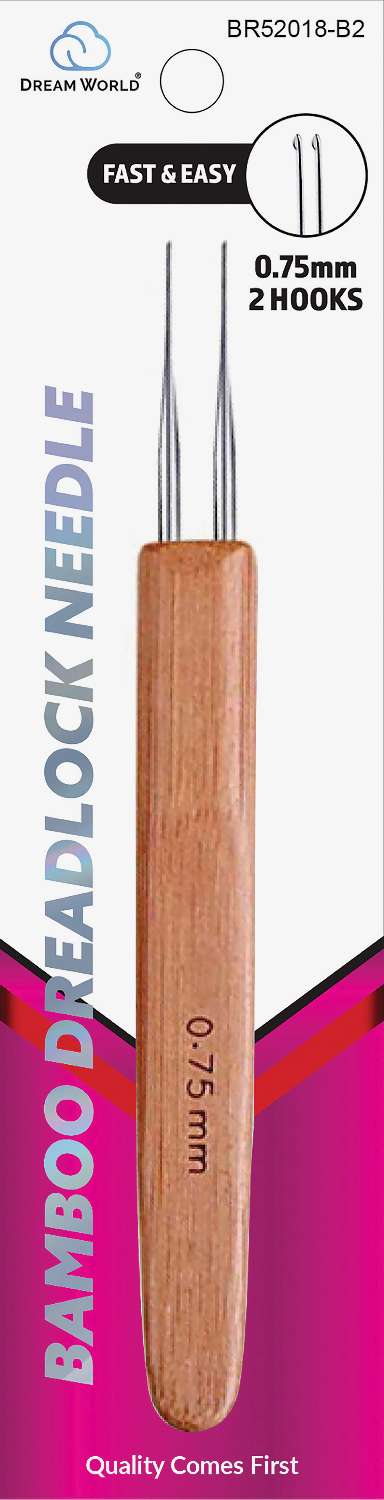 DREAM WEAVING DREADLOCK BAMBOO .75MM