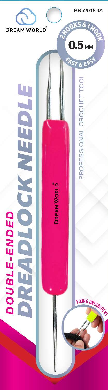 DREAM WEAVING DREADLOCK PLASTIC DOUBLE