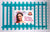 DREAM BRAIDING HAIR RACK LARGE TURQUOISE