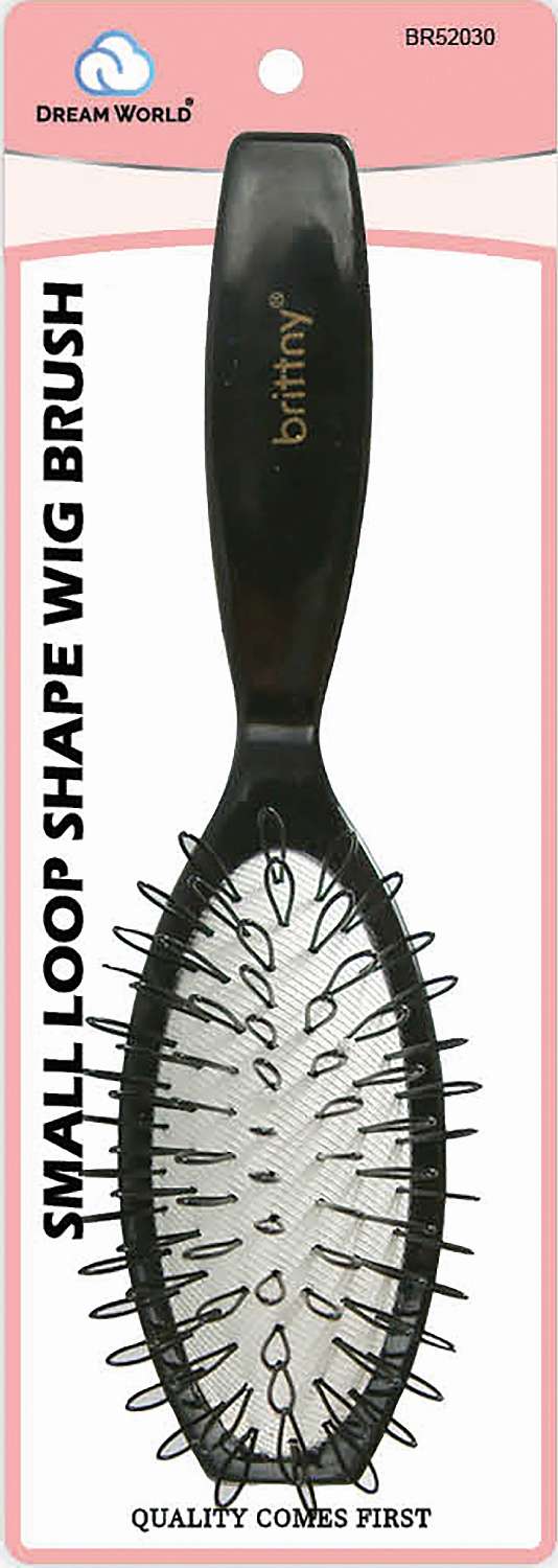 DREAM BRUSH WIG LOOP SHAPE