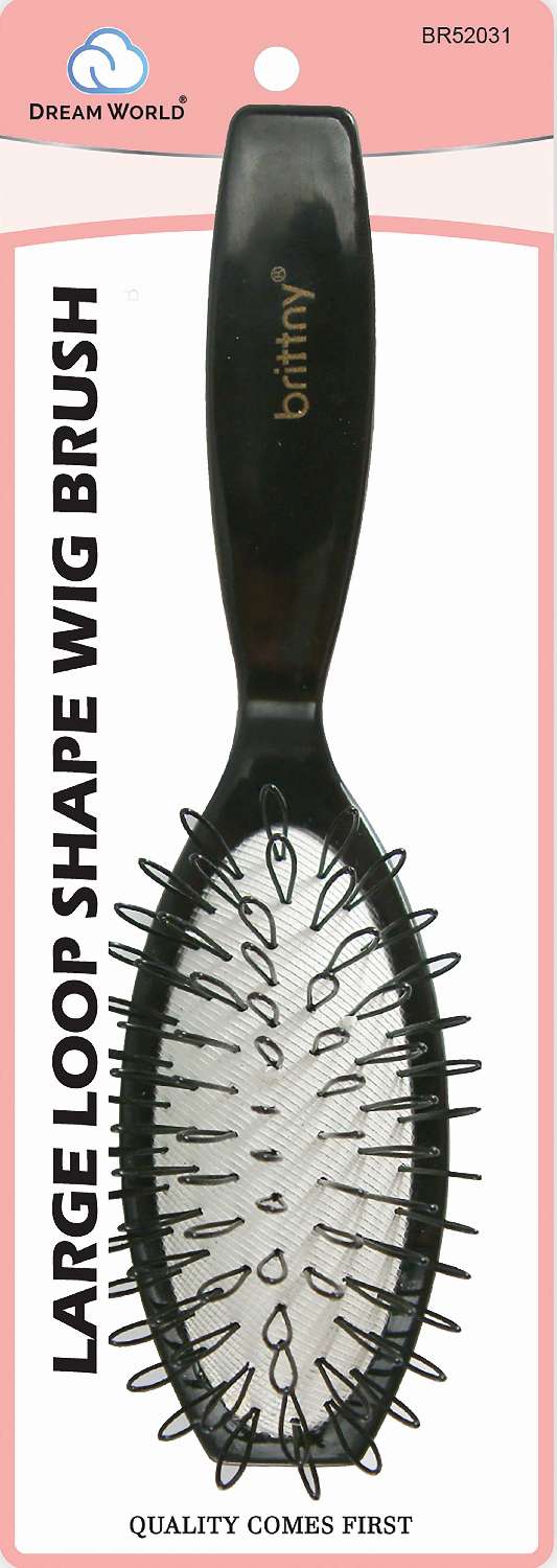 DREAM BRUSH WIG LOOP SHAPE