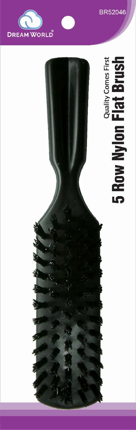 DREAM BRUSH NYLON FLAT 5 ROW