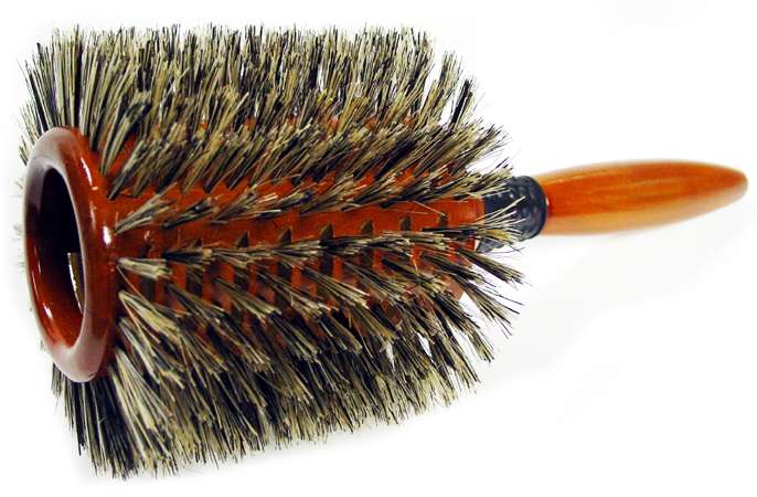 BR BRUSH ROUND WOOD VENT