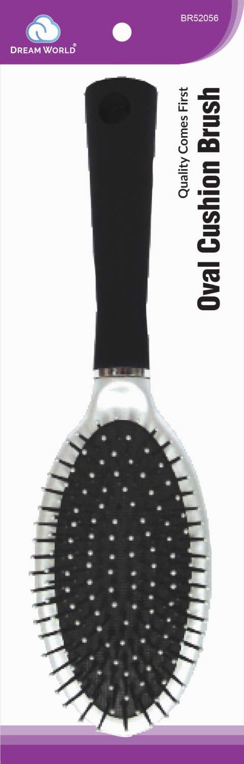 DREAM BRUSH MTL SV OVAL CUSHION