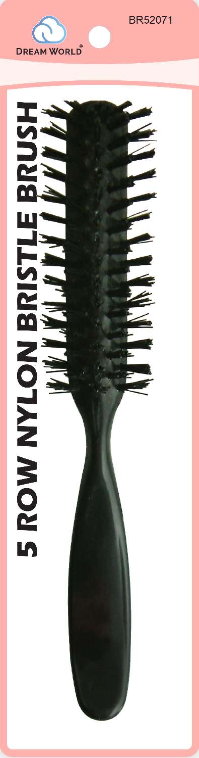 BR BRUSH NYLON BRISTLE 5ROW