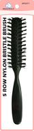 BR BRUSH NYLON BRISTLE 5ROW