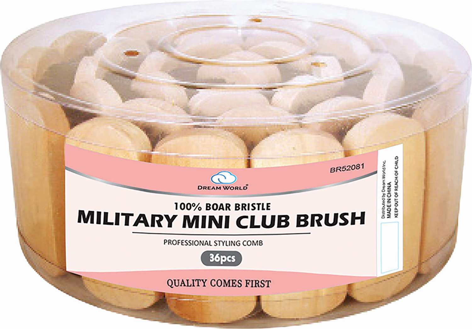 DREAM BRUSH SOFT MILITARY MINI