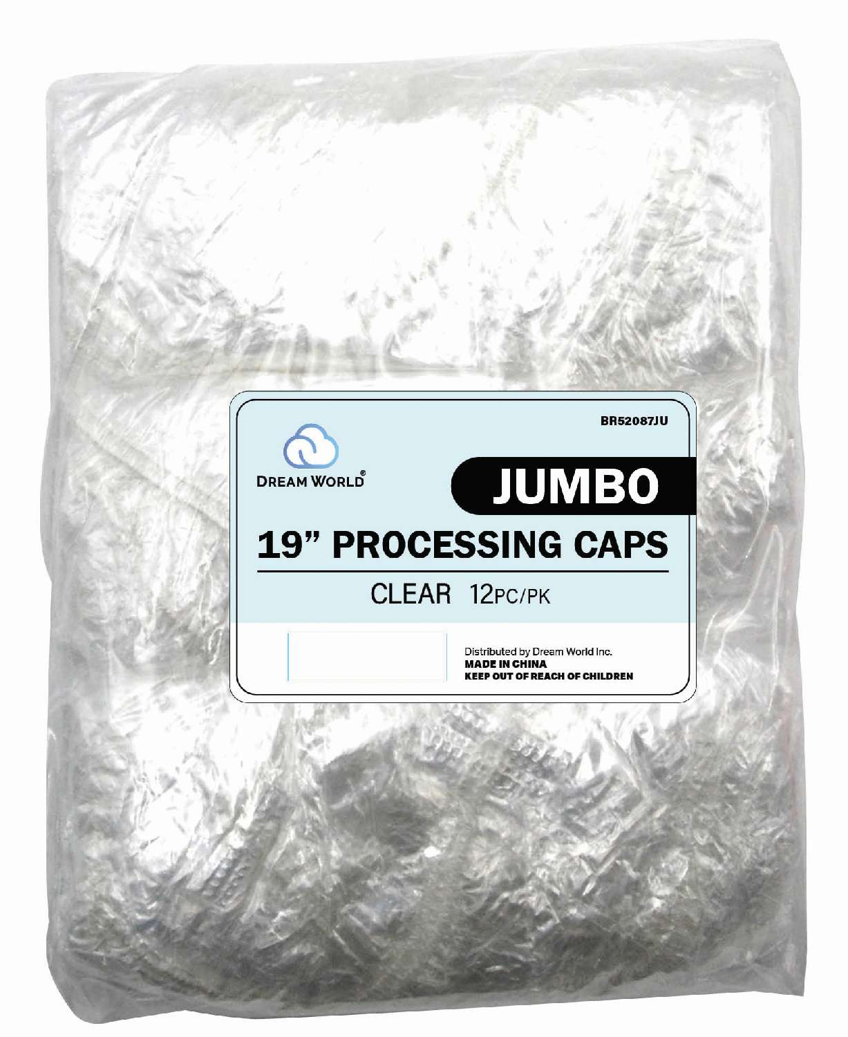 DREAM CAP PROCESSING JUMBO 12/PK