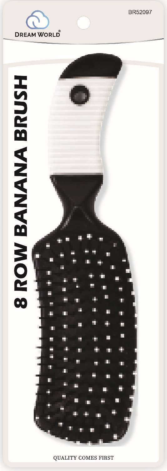 DREAM BRUSH BANANA 8 ROW