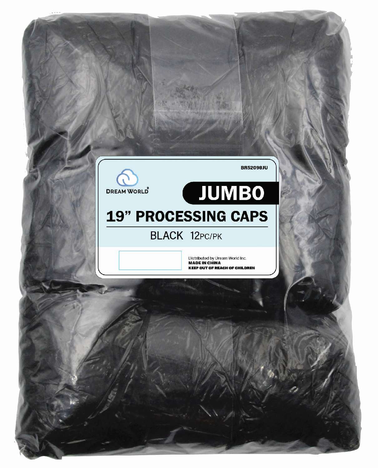 DREAM CAP PROCESSING JUMBO 12/PK