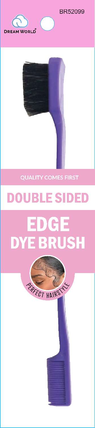 DREAM BRUSH EDGE DOUBLE SIDED 1PC