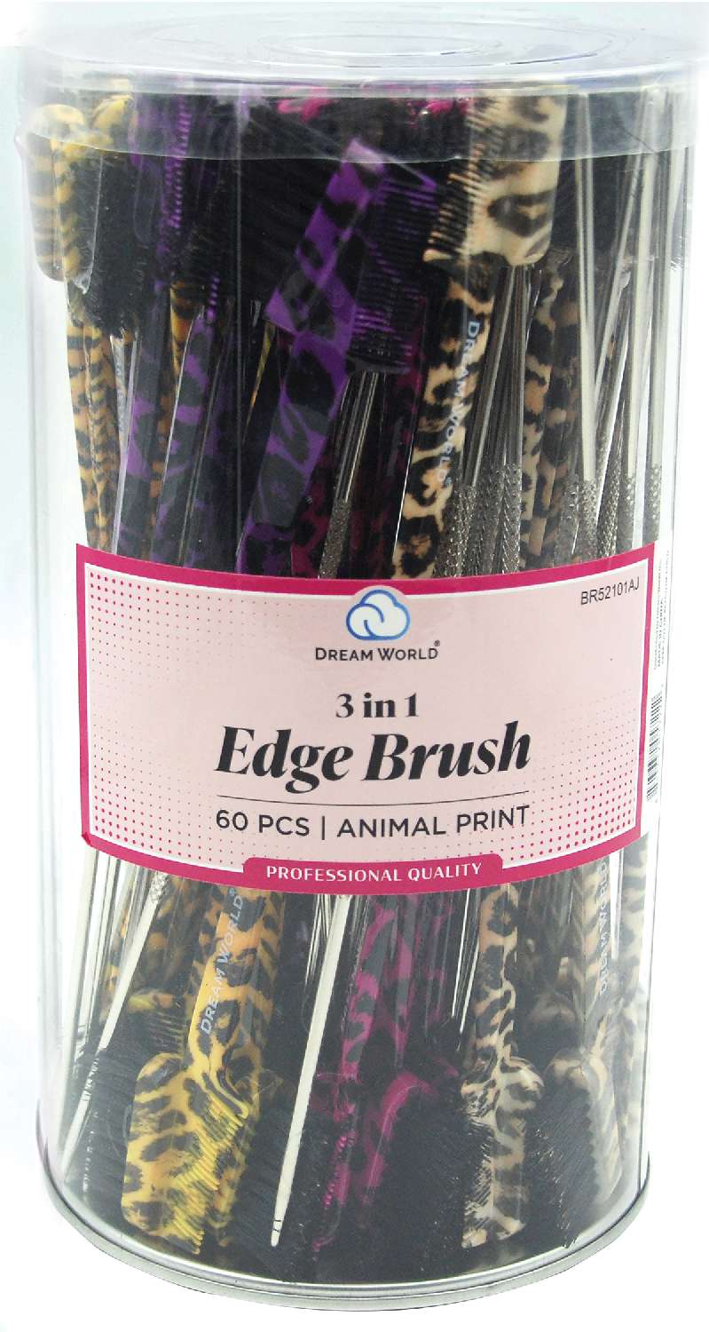 DREAM BRUSH EDGE 3 IN 1 ANIMAL PRINT