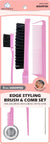 DREAM EDGE STYLING BRUSH AND COMB SET