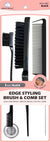 DREAM EDGE STYLING BRUSH AND COMB SET