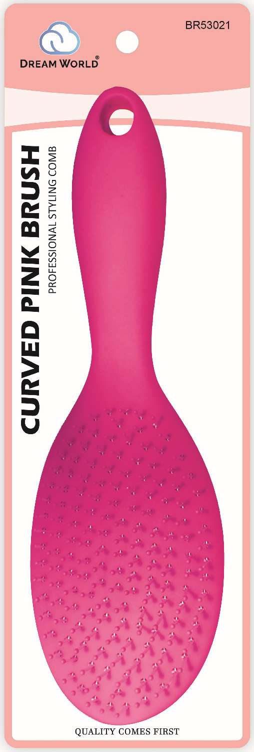 DREAM BRUSH CURVED