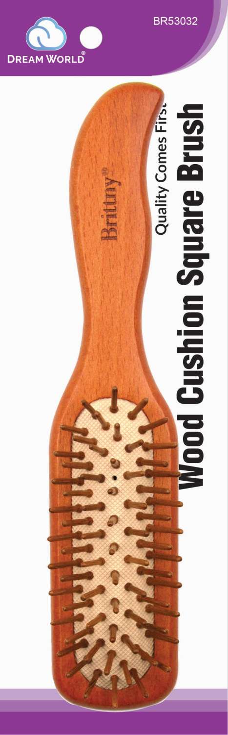 DREAM BRUSH WOOD CUSHION NARROW