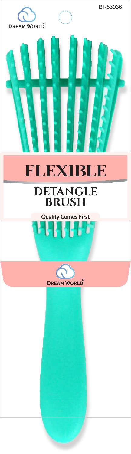 DREAM BRUSH FLEXIBLE DETANGLER ASST