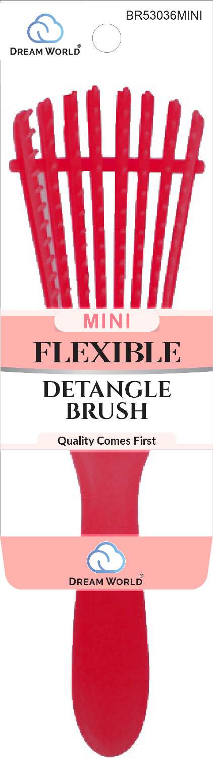 DREAM BRUSH FLEXIBLE DETANGLER MINI