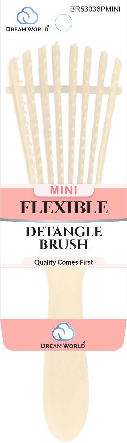 DREAM BRUSH FLEXIBLE DETANGLER MINI
