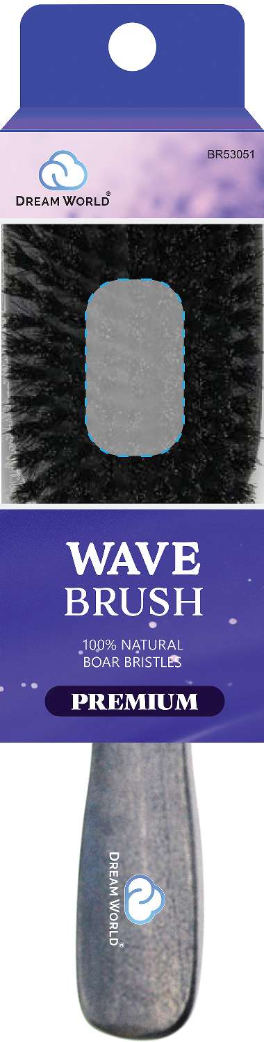 DREAM BRUSH PREMIUM BOAR BRISTLE